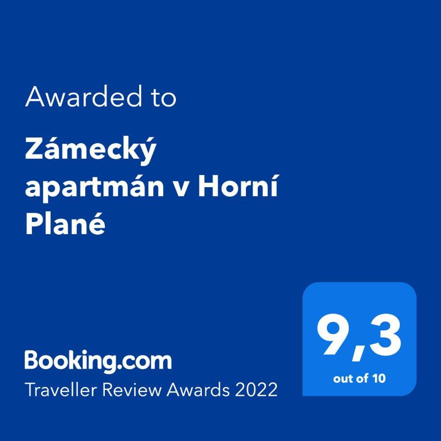 Zamecky Apartman V Horni Plane Horní Planá Exterior foto